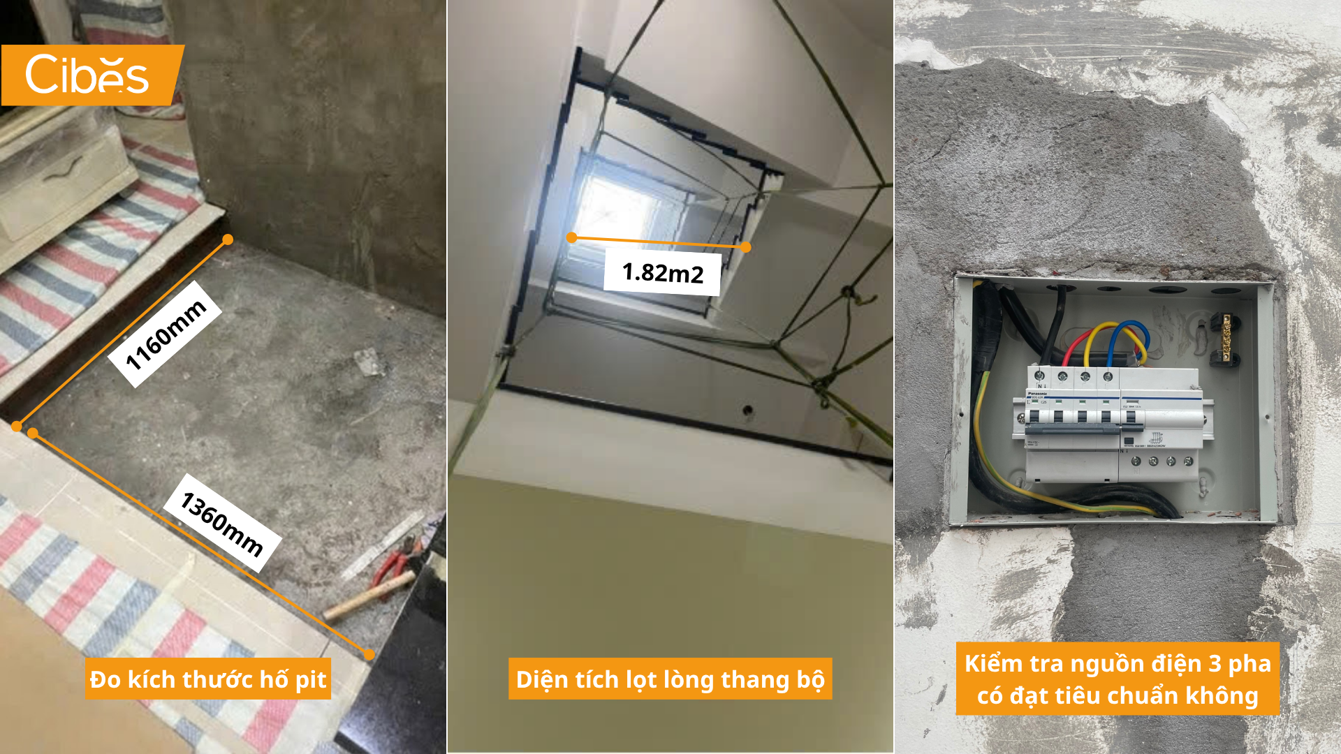 Kết quả khảo sát công trình phường Xóm Chiếu